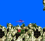 Ecco The Dolphin gameplay screenshot on Game Gear