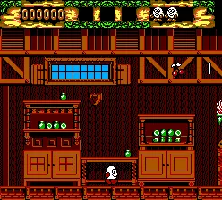 Fantastic Dizzy gameplay screenshot on Game Gear