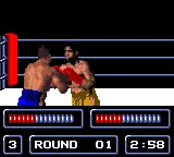 Foreman for Real gameplay screenshot on Game Gear