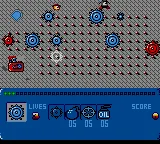 Gear Works gameplay screenshot on Game Gear
