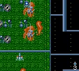 GG Aleste gameplay screenshot on Game Gear