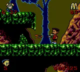 Global Gladiators gameplay screenshot on Game Gear