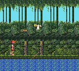 Greendog: The Beached Surfer Dude! gameplay screenshot on Game Gear