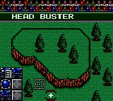 Head Buster gameplay screenshot on Game Gear