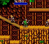 Hook gameplay screenshot on Game Gear