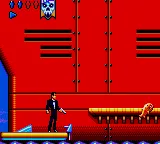 James Bond 007: The Duel gameplay screenshot on Game Gear