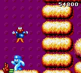 James Pond II: Codename RoboCod gameplay screenshot on Game Gear
