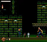 Judge Dredd gameplay screenshot on Game Gear