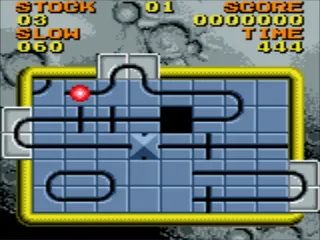 Junction gameplay screenshot on Game Gear