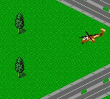 Jungle Strike gameplay screenshot on Game Gear