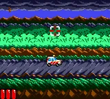 Jurassic Park gameplay screenshot on Game Gear