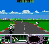 Kawasaki Superbike Challenge gameplay screenshot on Game Gear