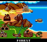 Land of Illusion Starring Mickey Mouse gameplay screenshot on Game Gear