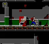 Last Action Hero gameplay screenshot on Game Gear