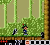 Legend of Illusion Starring Mickey Mouse gameplay screenshot on Game Gear