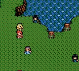 Lunar: Sanposuru Gakuen gameplay screenshot on Game Gear