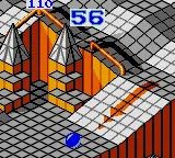 Marble Madness gameplay screenshot on Game Gear