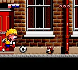 Marko's Magic Football gameplay screenshot on Game Gear
