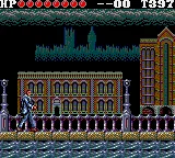 Master of Darkness gameplay screenshot on Game Gear