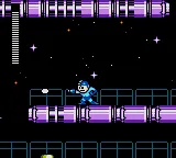 Mega Man gameplay screenshot on Game Gear
