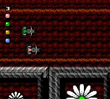 Micro Machines 2: Turbo Tournament gameplay screenshot on Game Gear
