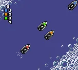 Micro Machines gameplay screenshot on Game Gear