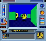 MIDI Maze gameplay screenshot on Game Gear