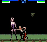 Mortal Kombat 3 gameplay screenshot on Game Gear