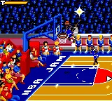 NBA Jam gameplay screenshot on Game Gear