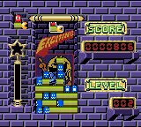 Pac-Attack gameplay screenshot on Game Gear