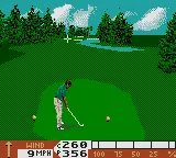 PGA Tour 96 gameplay screenshot on Game Gear