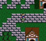 Phantasy Star Gaiden gameplay screenshot on Game Gear