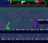 Phantom 2040 gameplay screenshot on Game Gear