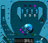 Pinball Dreams gameplay screenshot on Game Gear