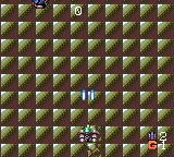 Power Strike II gameplay screenshot on Game Gear