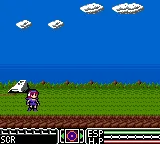 Psychic World gameplay screenshot on Game Gear