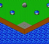 Putt & Putter gameplay screenshot on Game Gear