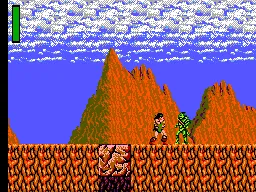 Rastan Saga gameplay screenshot on Game Gear