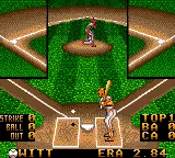 R.B.I. Baseball '94 gameplay screenshot on Game Gear