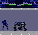 Rise of the Robots gameplay screenshot on Game Gear