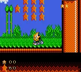 Ristar gameplay screenshot on Game Gear