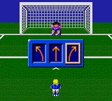 Sega Game Pack 4 in 1 gameplay screenshot on Game Gear