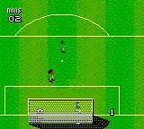 Sensible Soccer: European Champions gameplay screenshot on Game Gear