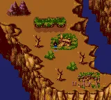 Shaq Fu gameplay screenshot on Game Gear