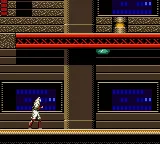 Shinobi II: The Silent Fury gameplay screenshot on Game Gear