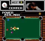 Side Pocket gameplay screenshot on Game Gear