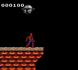 Spider-Man: X-Men: Arcade's Revenge gameplay screenshot on Game Gear
