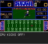 Sports Trivia gameplay screenshot on Game Gear