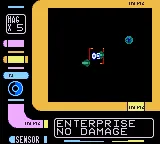 Star Trek Generations: Beyond the Nexus gameplay screenshot on Game Gear