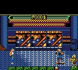 Streets of Rage gameplay screenshot on Game Gear